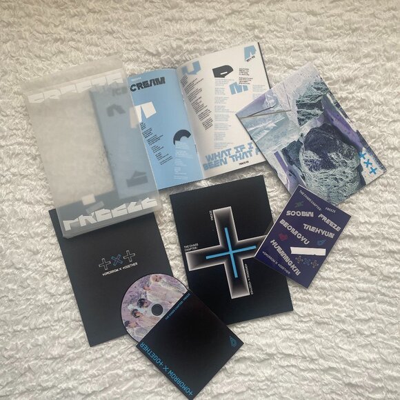 Kpop TXT Freeze Album Photobook - Picture 1 of 6